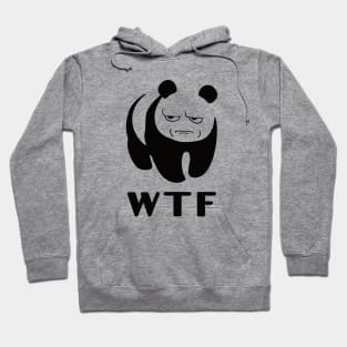 Hangry Panda - WTF Where's The Food (or Forest) Hoodie